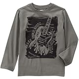 クレイジーエイト Crazy 8/ ギターティ ミーティアライト トップス長袖Tシャツ XS【並行輸入】