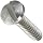 Precision Stainless Steel 303 Machine Screw, Binding Head, Slotted Drive, ANSI B18.6.3