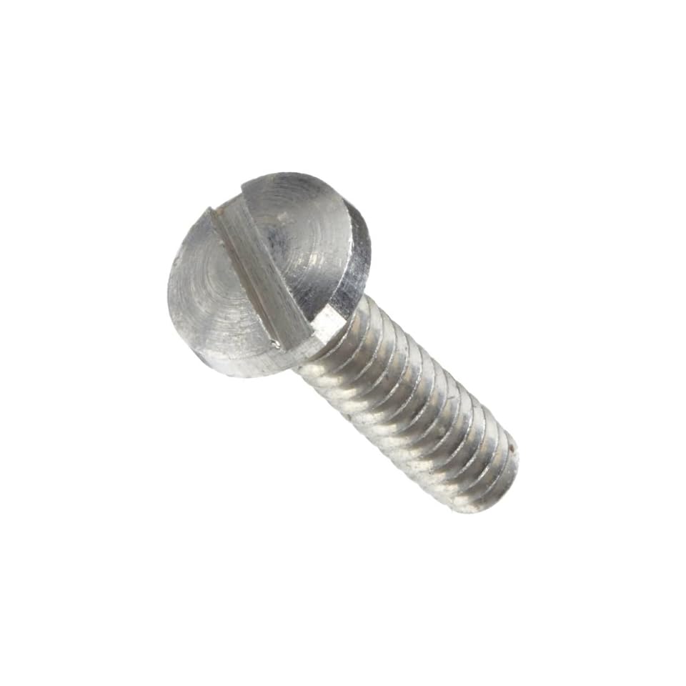 Machine Screws Tools & Home Improvement Plain Finish Pack of 100