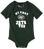 Reebok New York Jets Baby My First Tee Creeper Onesie (3-6 Months)