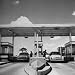 Aluminum Toll Booths Along Newly Constructed Ny State Thruway Photographic Poster Pri...