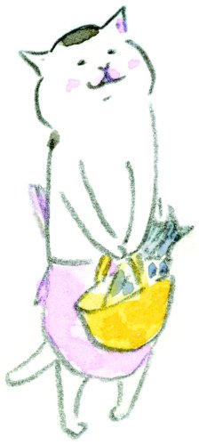 「きょうの猫村さん」壁かけカレンダー 2008年ほしよりこ