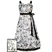 New Little Girls Clothes IVORY TOILE Dress RARE EDITIONS Boutique Girl 4-6X