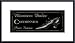 Cordonnier by Catherine Jones 20.00X8.00 Framed with Black Metal Frame