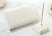 Elegant Satin Guestbook & Pen-Ivory