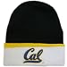 California Golden Bears One Size Fits All UCB 2-Color Long Foldable Beanie - Black/White NCAA Hats
