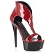 Ellie Shoes 609-WONDER, Size: 5 UK,Color: Red