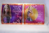 Barbie 2004 Valentine Foil Cards for Framing No Envelopes 3 Different Designs