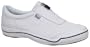 Keds Women's Hampton Sport Zipper Sneakers,White Leather,8.5 M US
