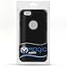 iPhone 6 Case, MagicMobile® Rugged Dual Durable Armor Case for iPhone 6 Impact Resistant Shockproof Double Layer Hard Shell Case with Soft Flexible Black Silicone Skin Cover [ Color: Black ] (Compatible Only with iPhone 6 [4.7])