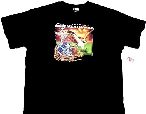 Seattle Seahawks NFL Team Apparel Hawk TSHIRT Big and Tall Sizes 3XL &amp; 4XL (4XL)