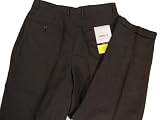 Claiborne Soft Plaid Pleated Cuffed Pants