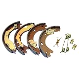 Beck Arnley 081-3208 Emergency Brake Shoe by Beck Arnley