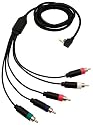 Sony PSP Slim & Lite / PSP 3000 - Component AV Cable -black- Komponenten-AV-Kabel