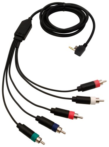 Childrens Toyshop  Video Games : Pebble Entertainment Component AV Cable for PSP Slim & Lite (PSP)