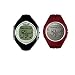 Suchen : Polar Pulsmesser Herzfrequenz-Messgeraet F6, Black und Rot ,Herrenmodell + Damenmodell