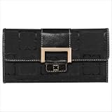 Heritage Print Wallet in Black