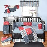 Liam 4pc Crib Bedding Set by Bananafish
