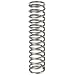 Music Wire Compression Spring, Steel, Inch, 0.975" OD, 0.105" Wire Size (Pack of 10)