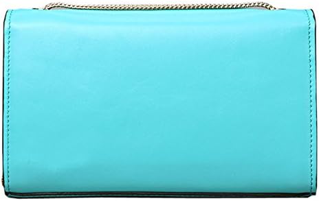 Yisihua Women's Fashion trends Yellow Deluxe Genuine Leather Handbag shoulder bag diagonal package