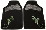 Produkt-Bild: Unitec 74898 Autoteppichset Reptilia 2 -teilig, gr&uuml;n