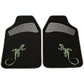 Unitec 74898 Autoteppichset Reptilia 2 -teilig, gr�n
