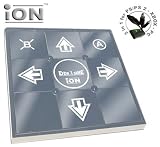 DDR iON Metal Dance Pad with DDR Extreme 2