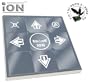 DDR iON Metal Dance Pad with DDR Extreme 2 (PS2)