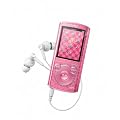 Sony - NWZE464P.CEW - Lecteur mp4 - 8 Go - USB - Rose