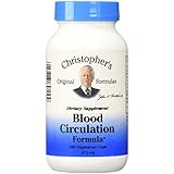 Dr. Christopher Blood Circulation Formula 100 vegetarian caps