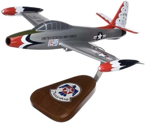 Actionjetz F-84 Thunderjet Model Airplane