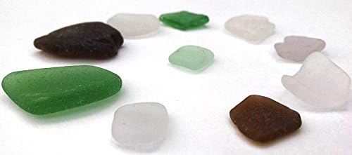 Beach Glass from Lake Erie - 10 Pieces of Sea Glass - By Beach Treasures