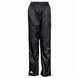 Cox Swain Damen 2-Lagen Outdoor Funktions Regenhose - 3.000mm Wassersäule - 3.000mm Atmungsaktivität, Farbe: Black, Größe: XS Cox Swain Damen 2-Lagen Outdoor Funktions Regenhose - 3.000mm Wassersäule - 3.000mm Atmungsaktivität, Farbe: Black, Größe: XS