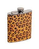 Wild Girls Night Out Leopard Hip Flask