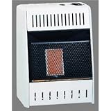 Kozy World KWP110, 6K BTU LP Infrared Wall Heater, Cream