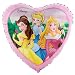 Party Supplies - Disney Princess Fairy-Tale Friends Mylar Balloon