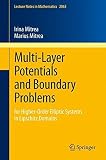 Multi-layer potentials and boundary problems : for higher-order elliptic systems in Lipschitz domains