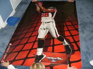 Tony Gonzales Fathead Wall Decal