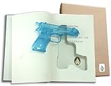 SneakyBooks Recycled Hollow Book Squirt Gun Diversion Safe (squirt gun included)