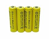 4 PC Ni-Cd Rechargeable Battery batteries 4 PC Ni-Cd Rechargeable Battery batteries