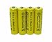 4 PC Ni-Cd Rechargeable Battery batteries