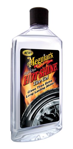 Meguiar's G12416 Hot Shine High Gloss Tire Gel - 16 oz Bottle