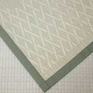 い草花ござカーペット 春夏秋冬 江戸間8畳（348×352cm)(#4114808)