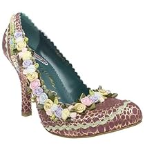 Irregular Choice Cortesan Ribbon Flower Court