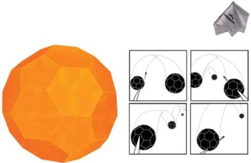 GUN BALL 4 TARGET IMPACT SEAL And PurchaseCorner Microfiber Cloth