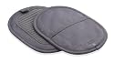 Kuhn Rikon Non-Slip Pot Holders, Set of 2, Graphite