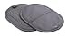 Kuhn Rikon Non-Slip Pot Holders, Set of 2, Graphite