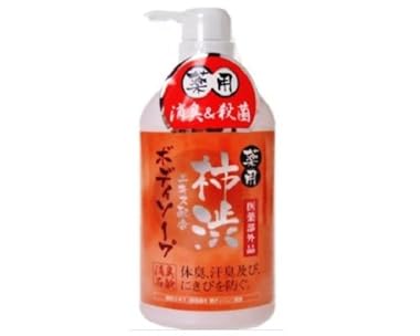 薬用柿渋 ボディソープ 550mL 【医薬部外品】