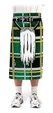 Instant Kilt Beach Towel - Green