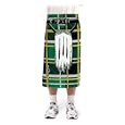 Instant Kilt Beach Towel - Green